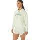 Asics Sweatshirt Logo Grande Luz Verde Mulheres