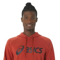 Sweat-shirt Asics Performance Rouge