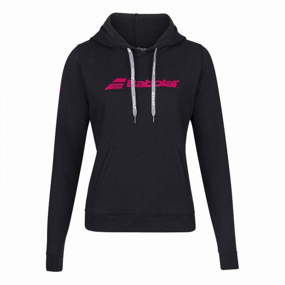 Sudadera Babolat Exercise Negro Mujer - Barata Oferta Outlet