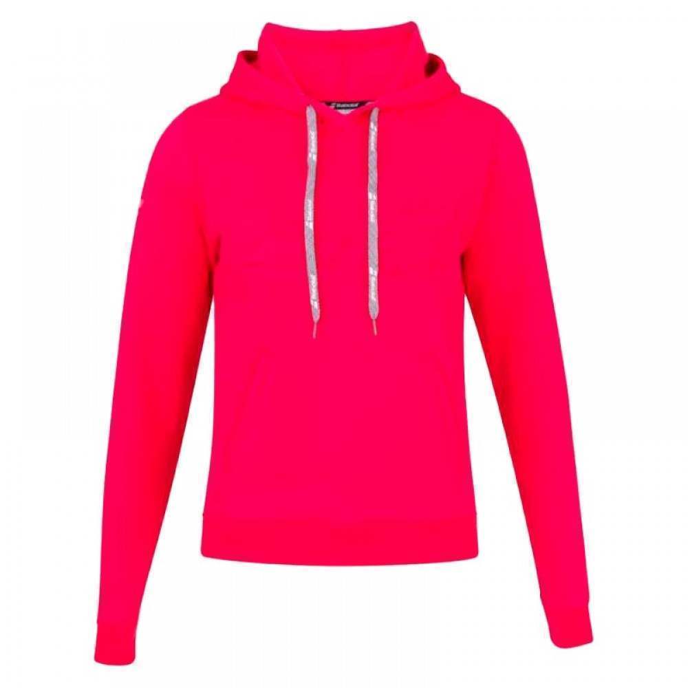 Sudadera Babolat Exercise Rosa Mujer - Barata Oferta Outlet