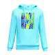 Sudadera Bidi Badu Melbourne Aqua Mix