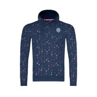 Bidi Badu Napo Dark Blue Mixed Sweatshirt