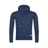 Bidi Badu Napo Dark Blue Mixed Sweatshirt