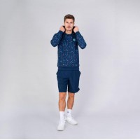 Bidi Badu Napo Dark Blue Mixed Sweatshirt