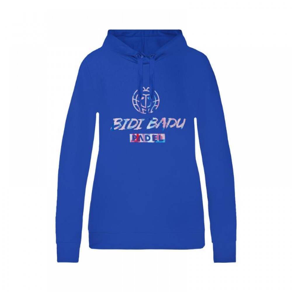 Sudadera Bidi Badu Omono Azul Mujer - Barata Oferta Outlet