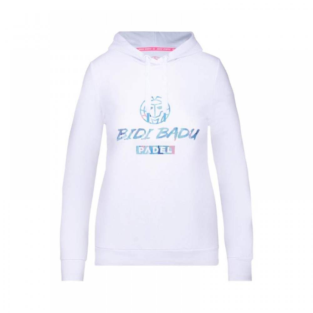 Sudadera Bidi Badu Omono Blanco Mujer - Barata Oferta Outlet