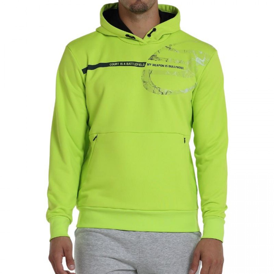 Bullpadel Baiona Sweat-shirt vert vif