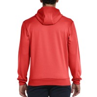 Sudadera Bullpadel Baltar Frambuesa