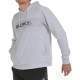 Sweat-shirt Bullpadel Bana Pearl Grey