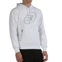 Sudadera Bullpadel Imana Blanco