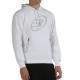 Sudadera Bullpadel Imana Blanco - Barata Oferta Outlet