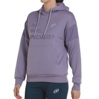 Sudadera Bullpadel Naos Malva