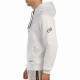 Sweat-shirt Bullpadel Premier Padel Brota Blanc