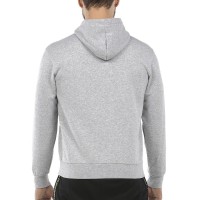 Sudadera Bullpadel Redipol Gris Medio Vigore