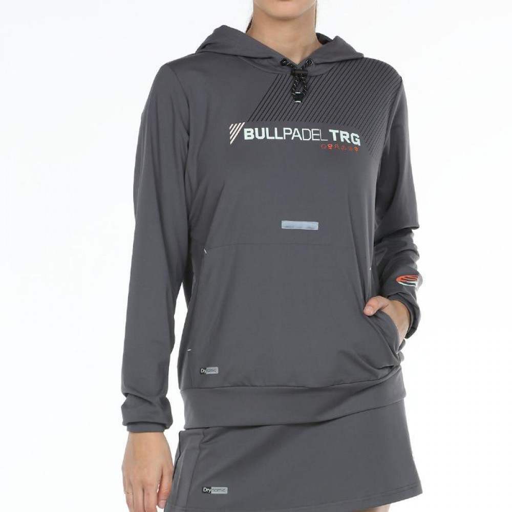 Sudadera Bullpadel Tonal Caviar - Barata Oferta Outlet