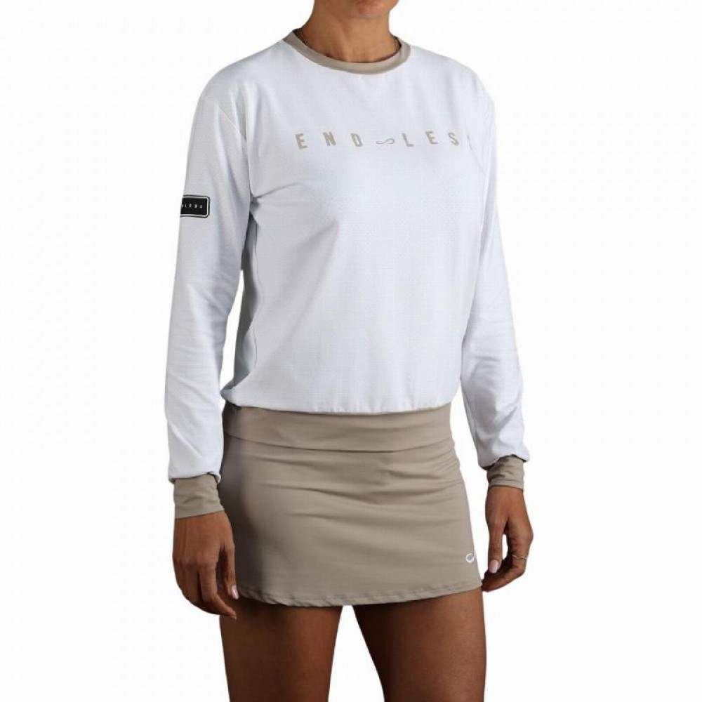 Endless Inner Tech II White Sweatshirt