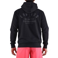 Sudadera Endless Rush Negro Rubi