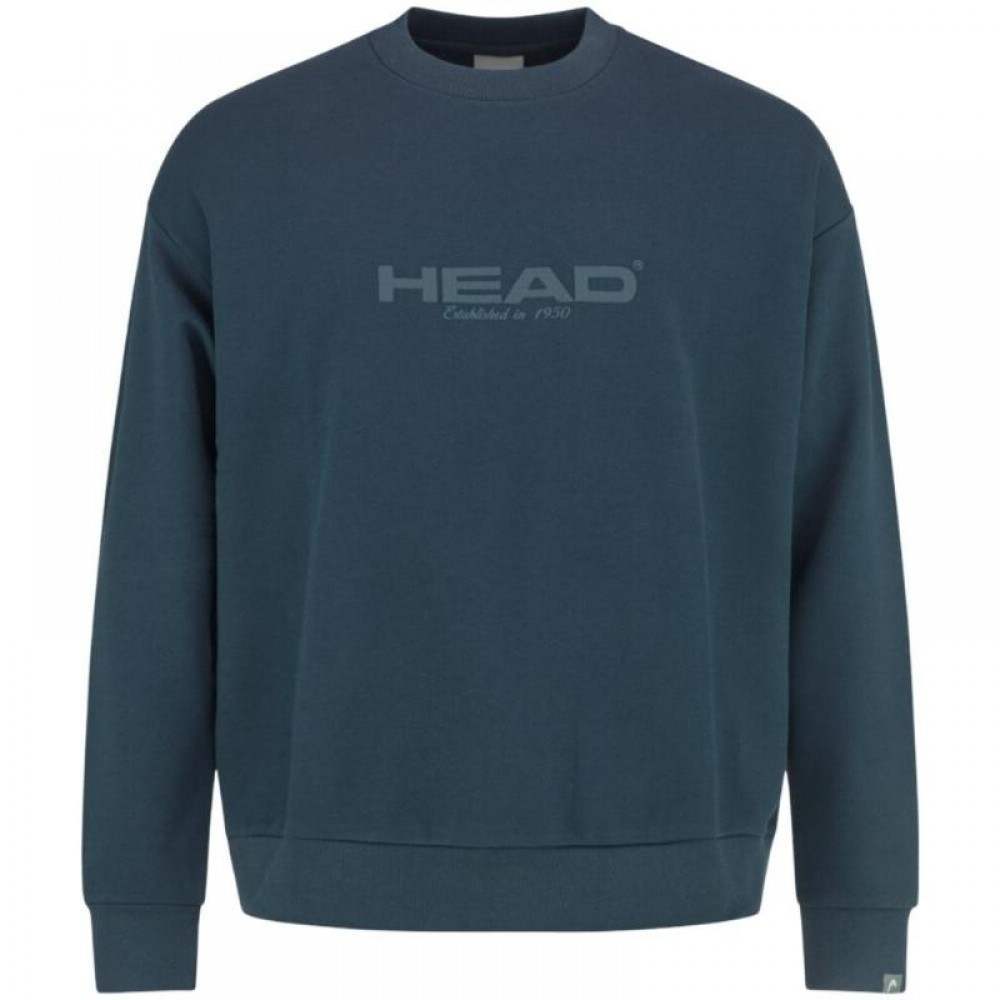 Head Motion Navy Sweatshirt