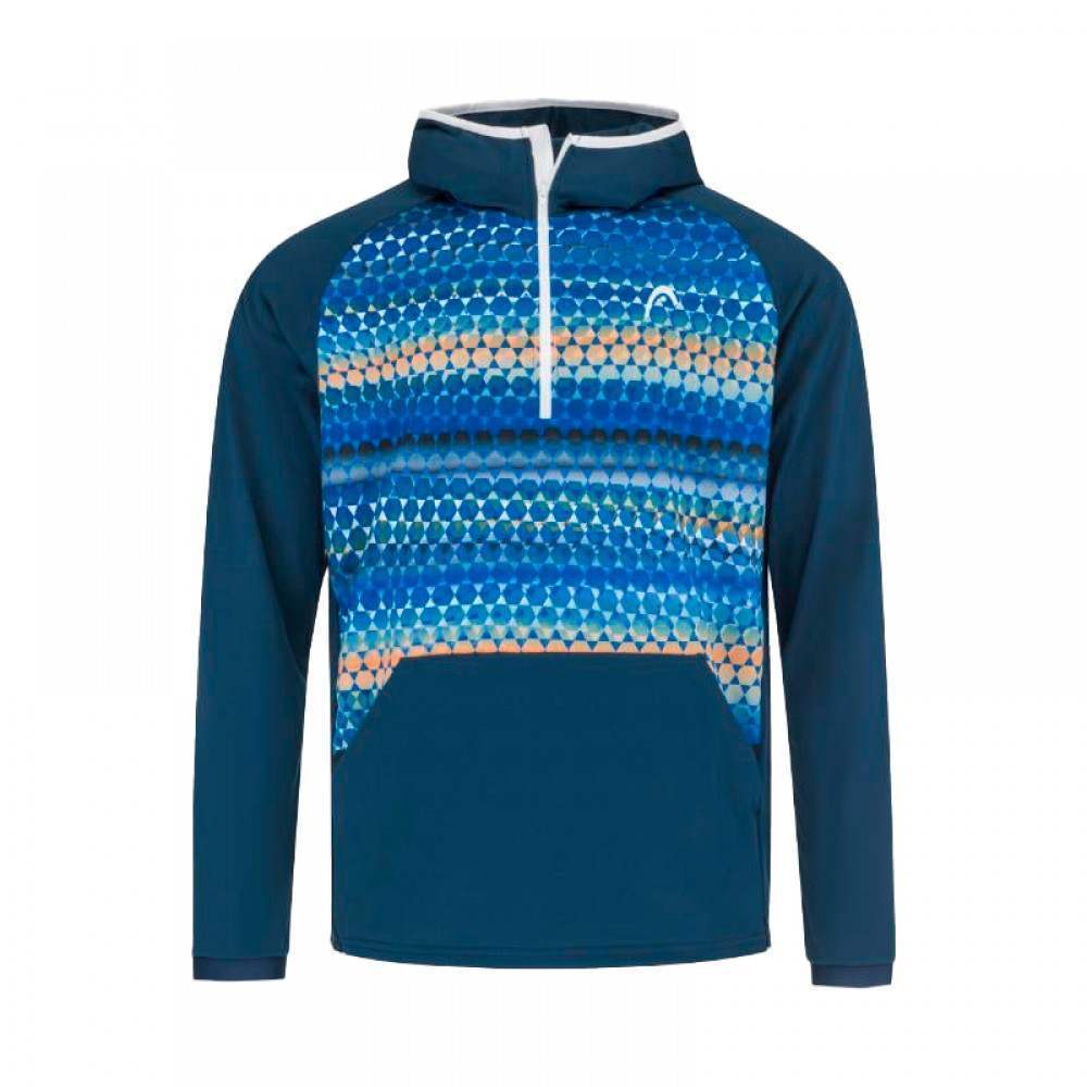 Sudadera Head TopSpin Azul Oscuro Print - Barata Oferta Outlet