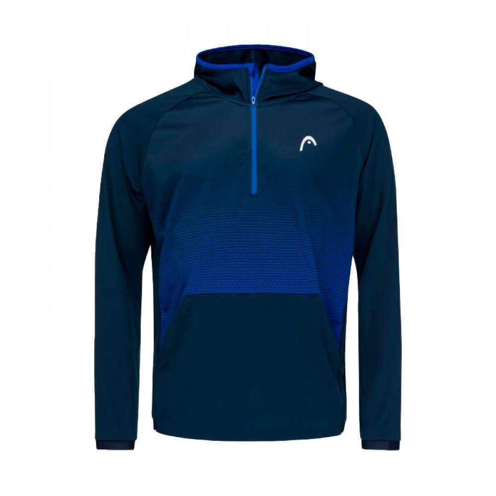 Sudadera Head TopSpin  Azul Print Vision - Barata Oferta Outlet