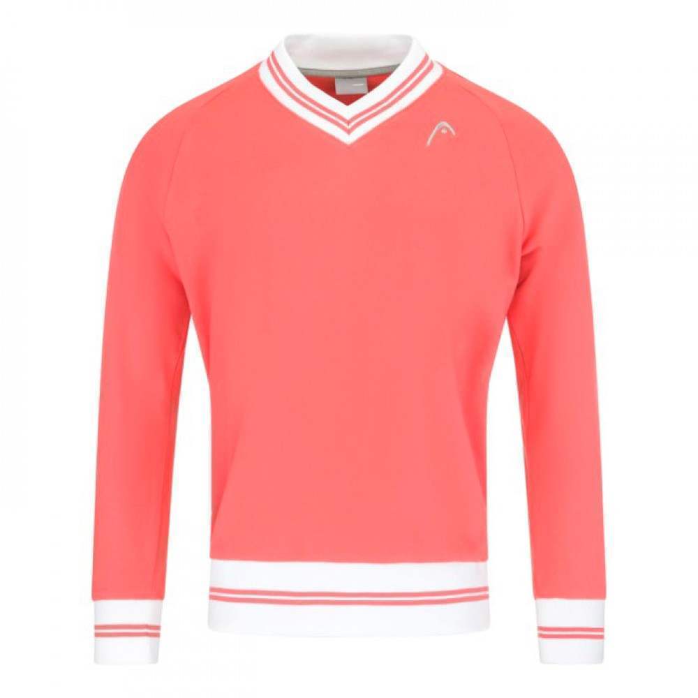 Sudadera Head V-Neck Coral - Barata Oferta Outlet