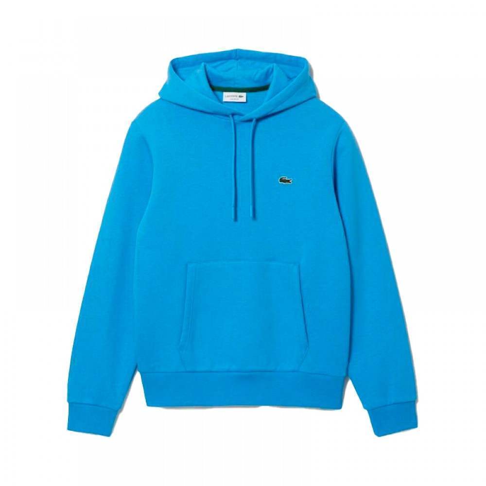 Sudadera Lacoste Algodon Azul Cielo - Barata Oferta Outlet