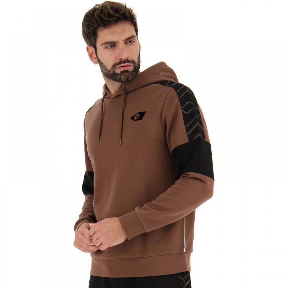 Sudadera Lotto Athletica Classic VI Marron - Barata Oferta Outlet