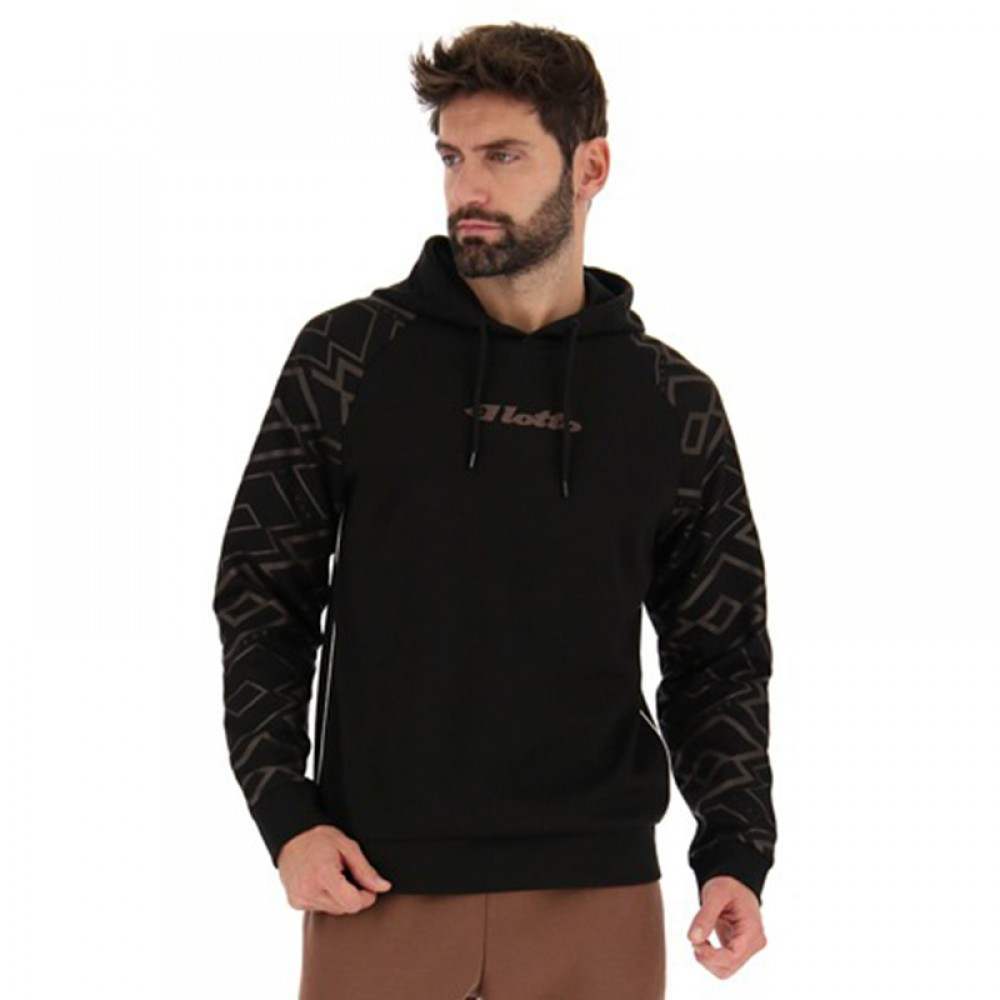 Sudadera Lotto Athletica Classic VI Negro - Barata Oferta Outlet