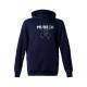 Munique Atomik Hoodie Navy Sweatshirt