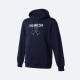 Munique Atomik Hoodie Navy Sweatshirt