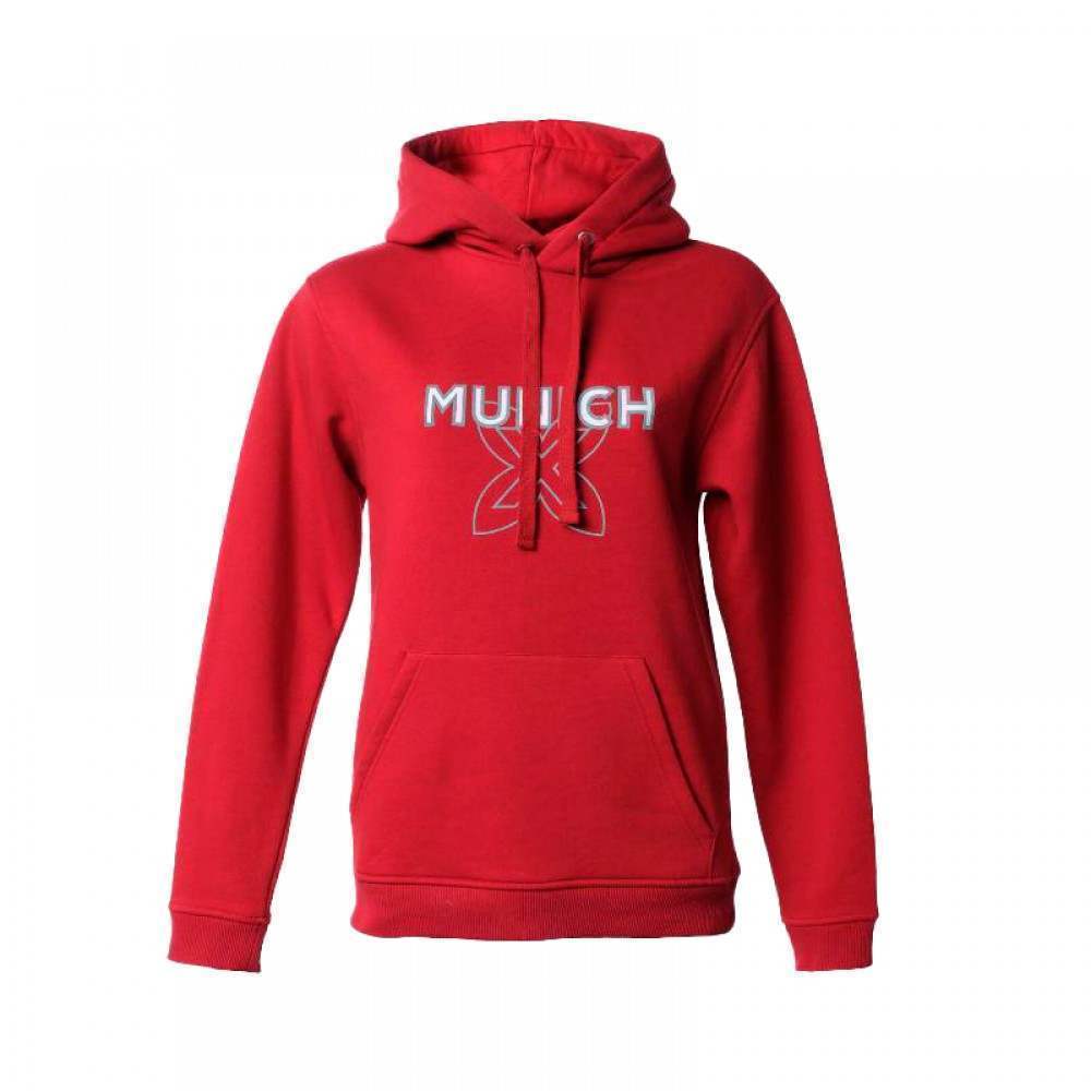 Sudadera Munich Atomik Hoodie Rojo - Barata Oferta Outlet