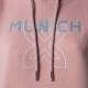 Sudadera Munich Atomik Hoodie Rosa Claro - Barata Oferta Outlet