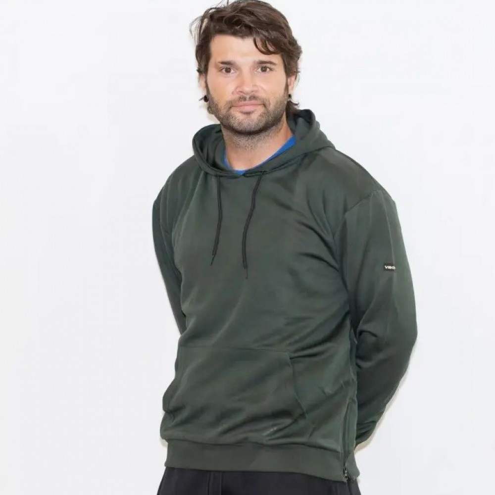 Sudadera Vibora Rata Negra Verde - Barata Oferta Outlet