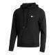 Sudadera Wilson Bela Triblend Negro - Barata Oferta Outlet