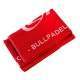 Toalla Bullpadel 100x50 Rojo