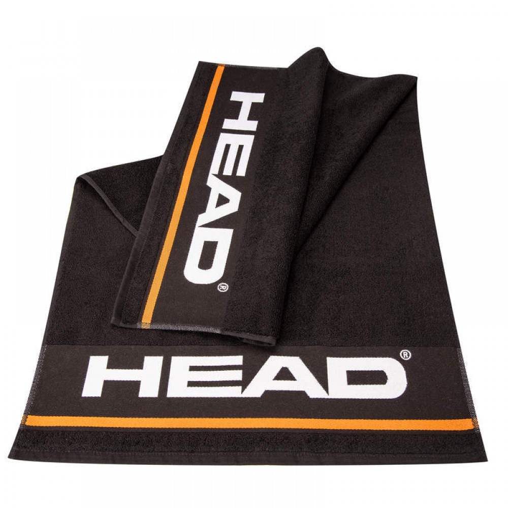 Toalla Head Negro Grande - Barata Oferta Outlet