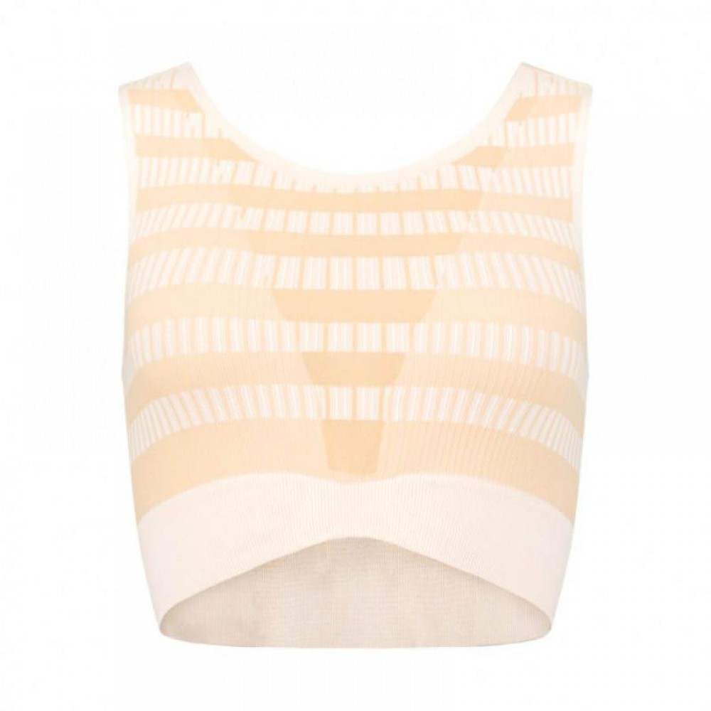 Top Head ATL Seamless Bra Beige - Barata Oferta Outlet