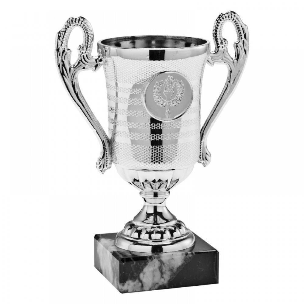 Trofeo Copa 14,5 cm Plata - Barata Oferta Outlet