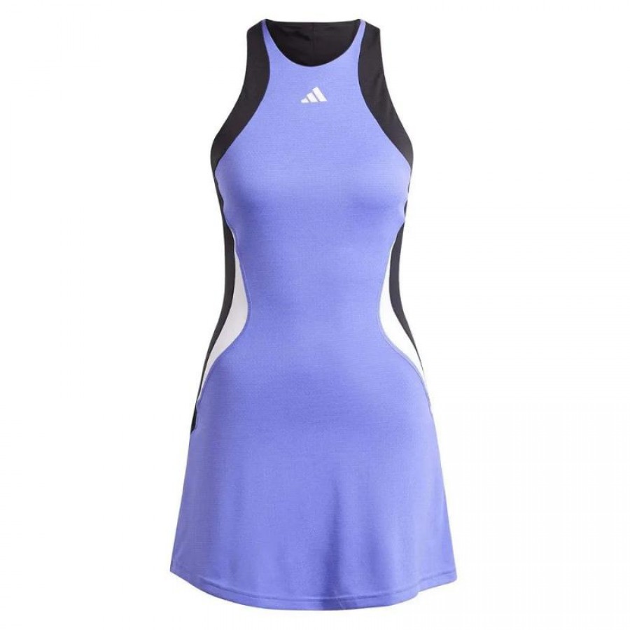 Adidas Premium Pro Cobalt Blue Black Dress