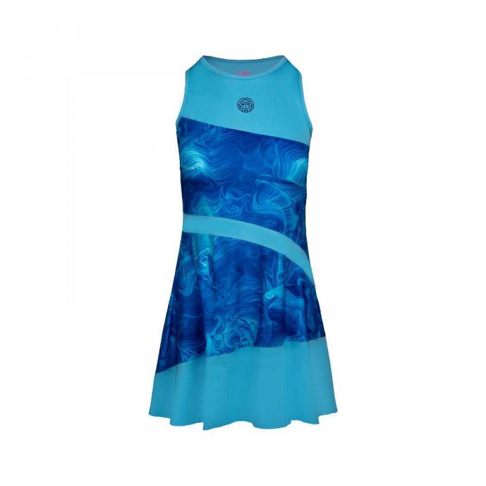 Vestido Bidi Badu Abeni Azul Claro - Barata Oferta Outlet