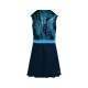 Vestido Bidi Badu Tuelo Azul Oscuro Agua - Barata Oferta Outlet