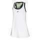 Head Play Tech Vestido Branco Verde