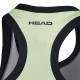 Head Play Tech Vestido Branco Verde