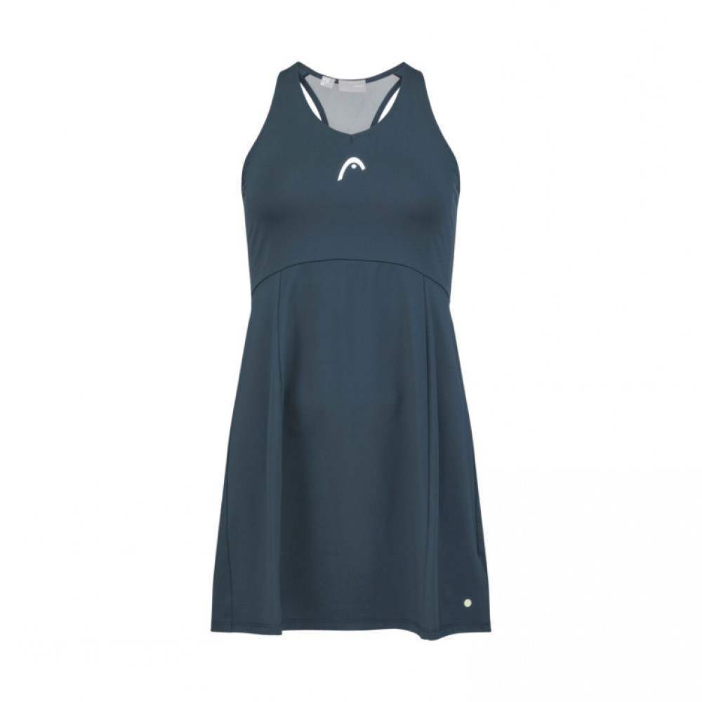 Vestido Head Spirit Azul Marino - Barata Oferta Outlet