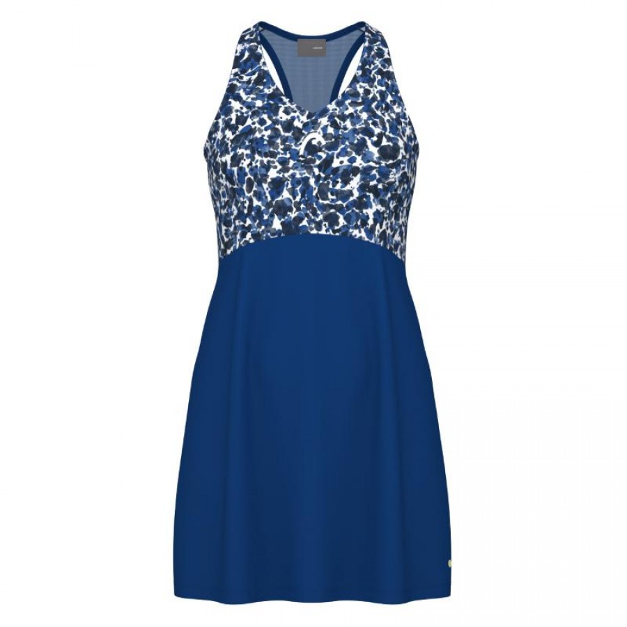 Vestido Head Spirit Azul Royal Print