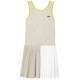 Vestido Lacoste Ultra Dry Cinza Branco Amarelo