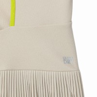 Lacoste Ultra Dry Dress Gray White Yellow