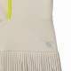 Vestido Lacoste Ultra Dry Cinza Branco Amarelo