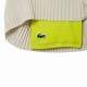 Vestido Lacoste Ultra Dry Cinza Branco Amarelo