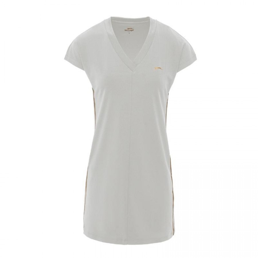 Robe blanche Slazenger Herritage